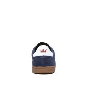 Supra Womens ELEVATE Navy/Gum Low Top Shoes | CA-95815